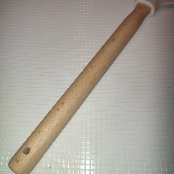 Made with Love Spatula Kitchen Farmhouse High Quality Cottagecore Granny Chic - Picture 3 of 9